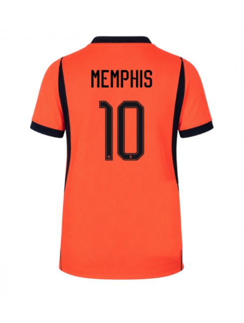Niederlande Memphis Depay #10 Heimtrikot WM 2026 Kurzarm Niederlande Memphis Depay #10 Heimtrikot WM 2026 Kurzarm